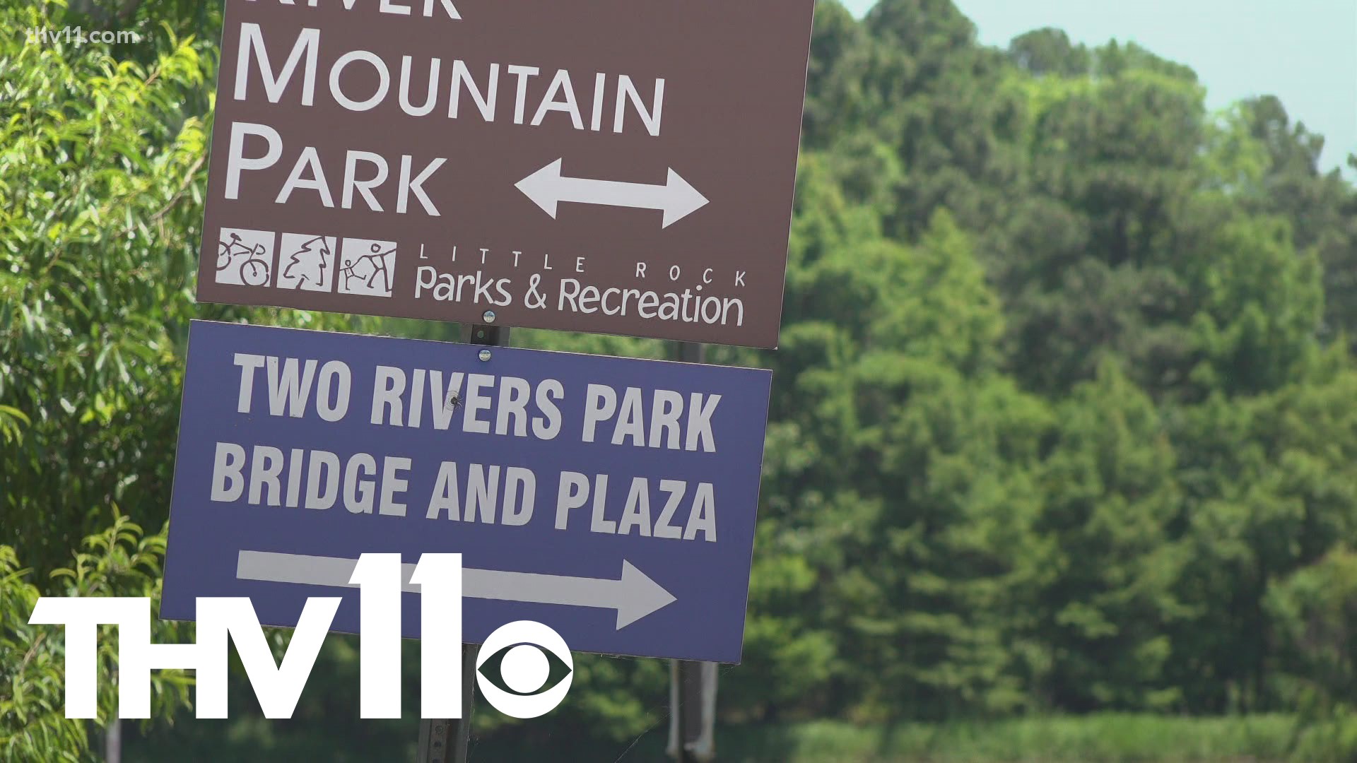 In Little Rock, hiking and biking trails are beginning to become tourist attractions.