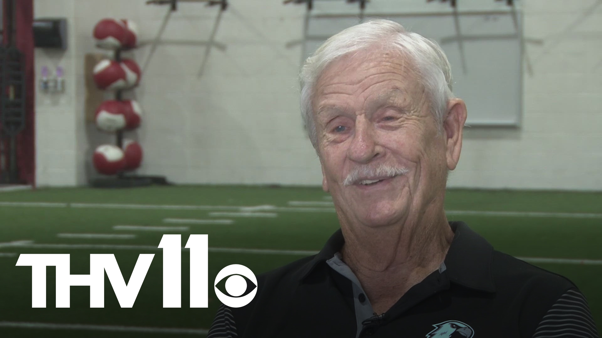 Fred J. Weaver has been working the scoreboard in Vilonia since 1967, and while things have changed in that time, his love for the game and his community hasn't.