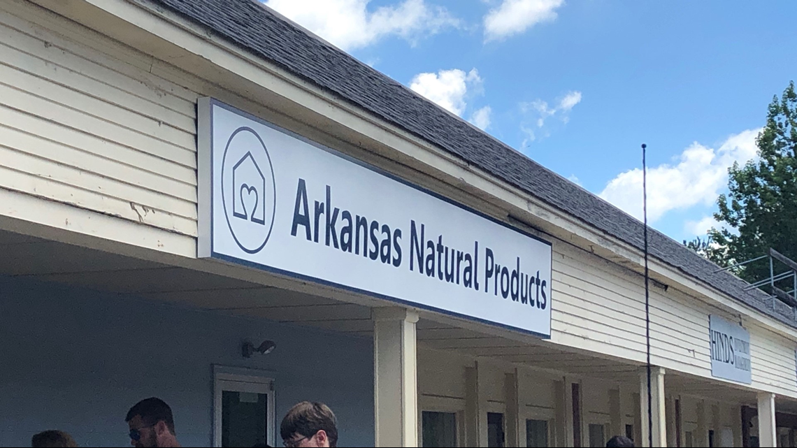 Third medical marijuana dispensary of Arkansas opens in Clinton