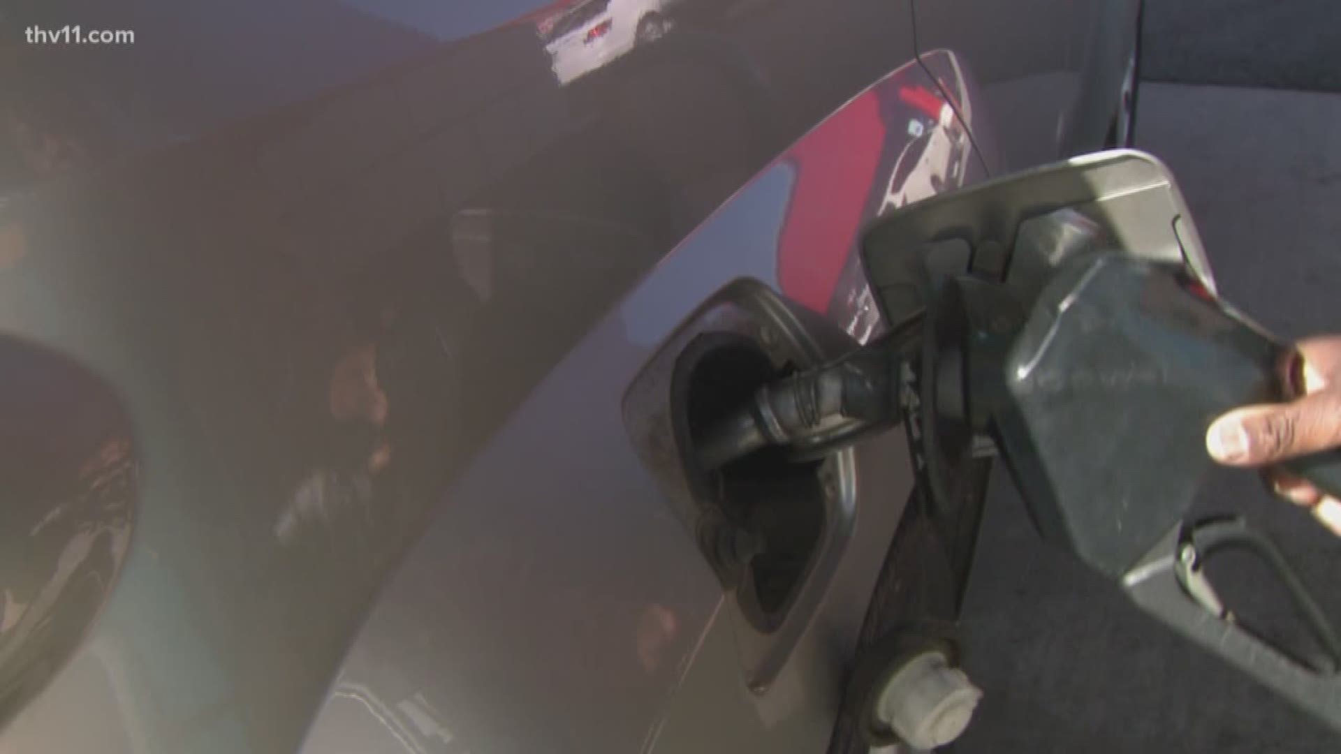 Some THV11 viewers have asked us why gasoline prices have been going up over the past few weeks, so Denise Middleton got some answers and set out to see how it's been impacting drivers.
