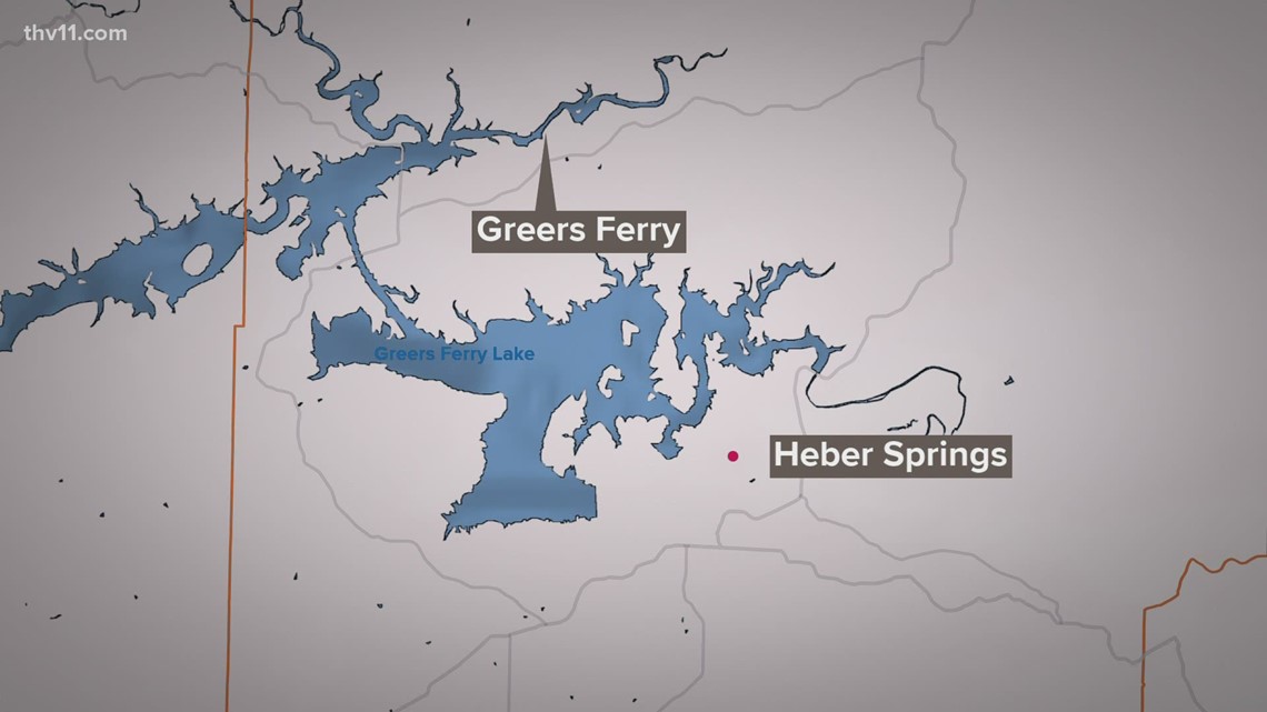 1 dead, 1 injured in Heber Springs boating accident