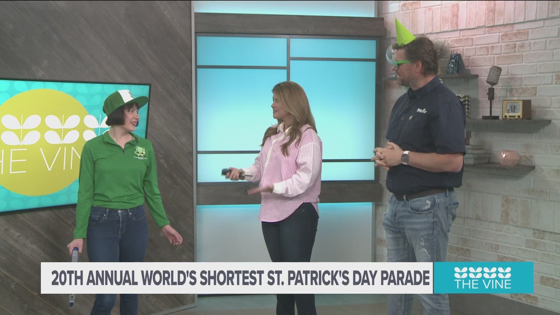 World's Shortest St. Patrick's Day Parade