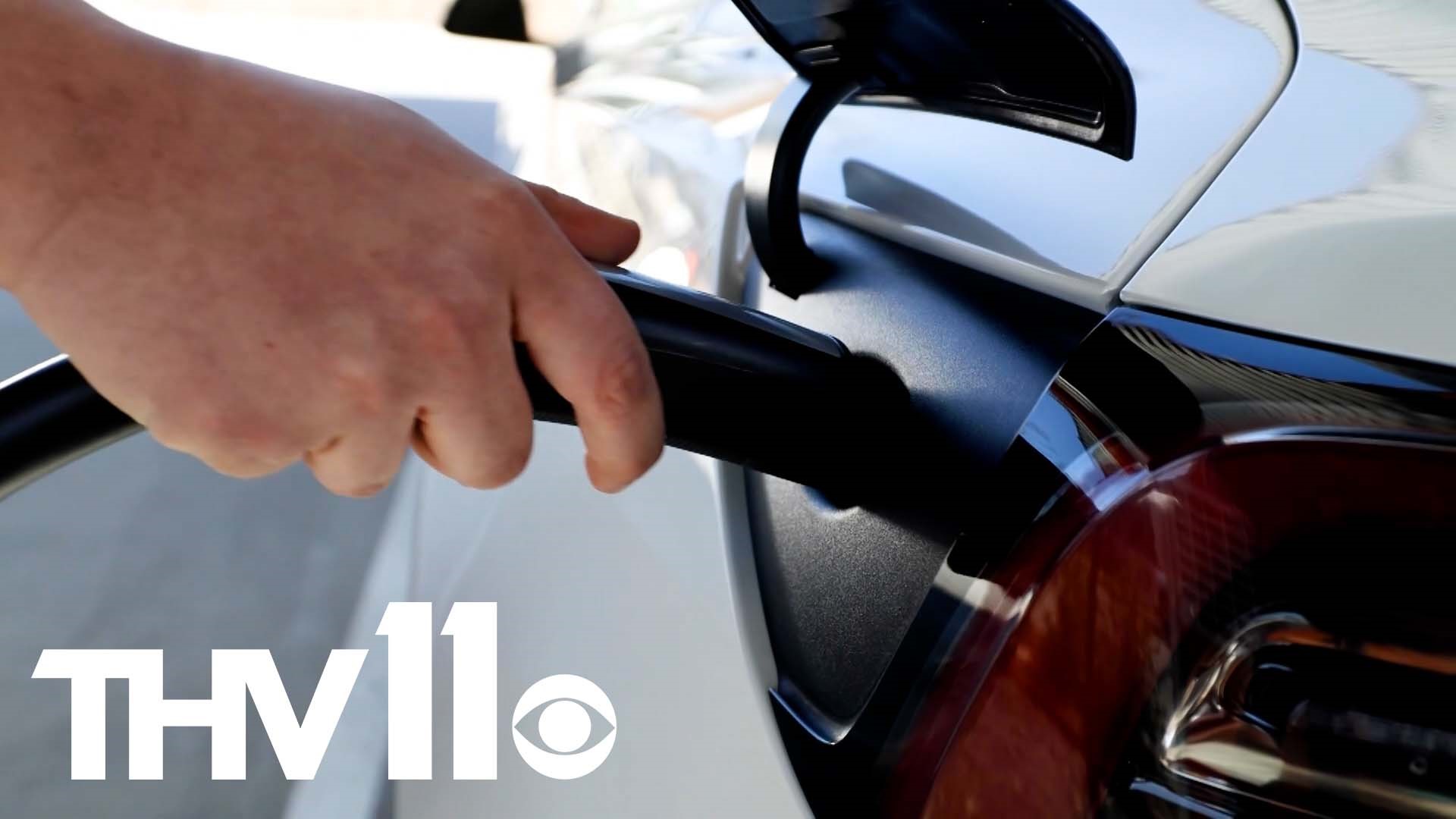Electric vehicle registrations in Arkansas have increased by 43% in the last five months according to experts.