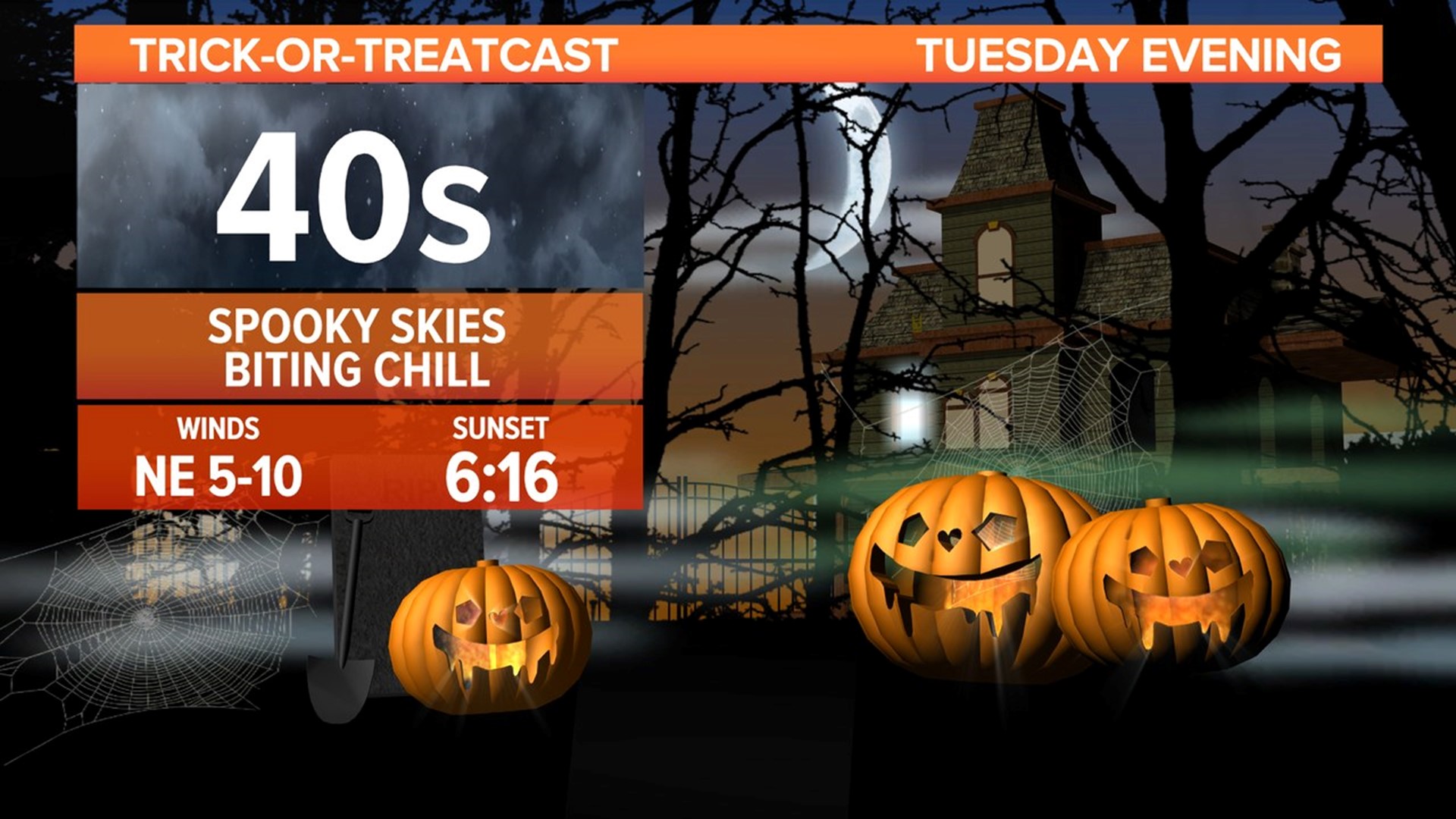 Big cooldown on the way for Halloween in Arkansas