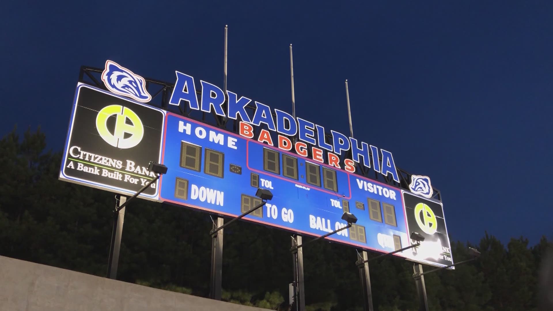 The defending 4A State Champs were up and at 'em this morning, so THV11 stopped by to see what all the hype was about down in Arkadelphia!