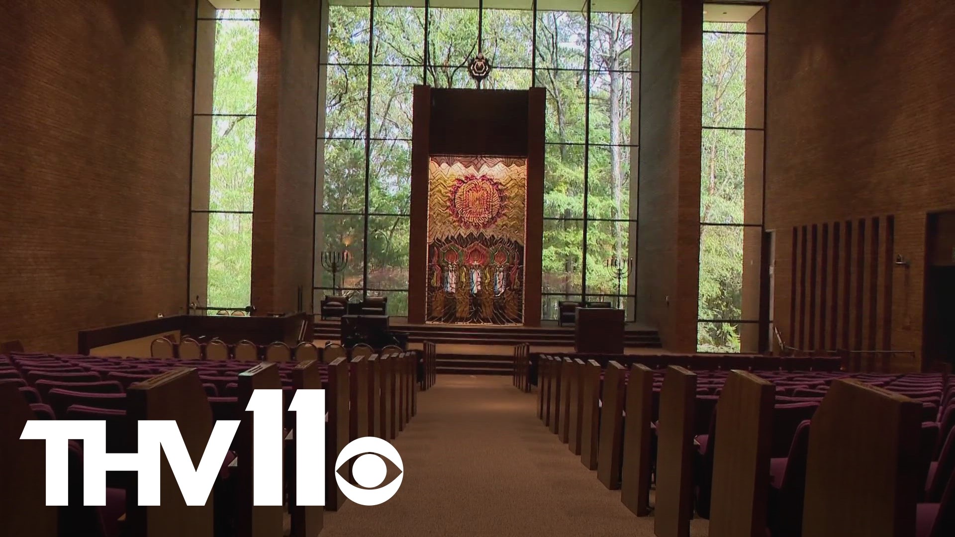 Money for tougher security measures is coming soon to six places of worship in Arkansas.