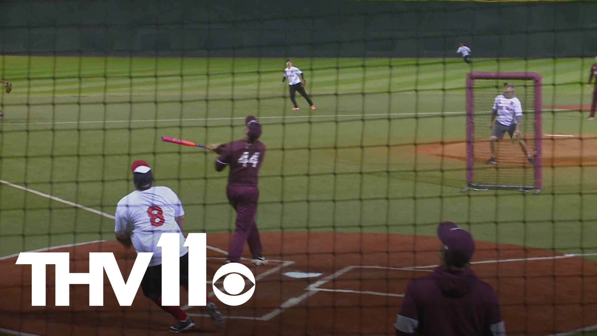 UALR Trojans baseball set to face-off Little Rock Fire Department ...