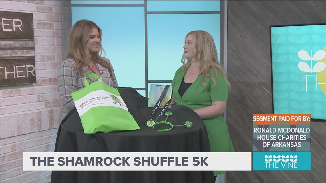 Shamrock Shuffle 5K to benefit Ronald McDonald House Charities of ...