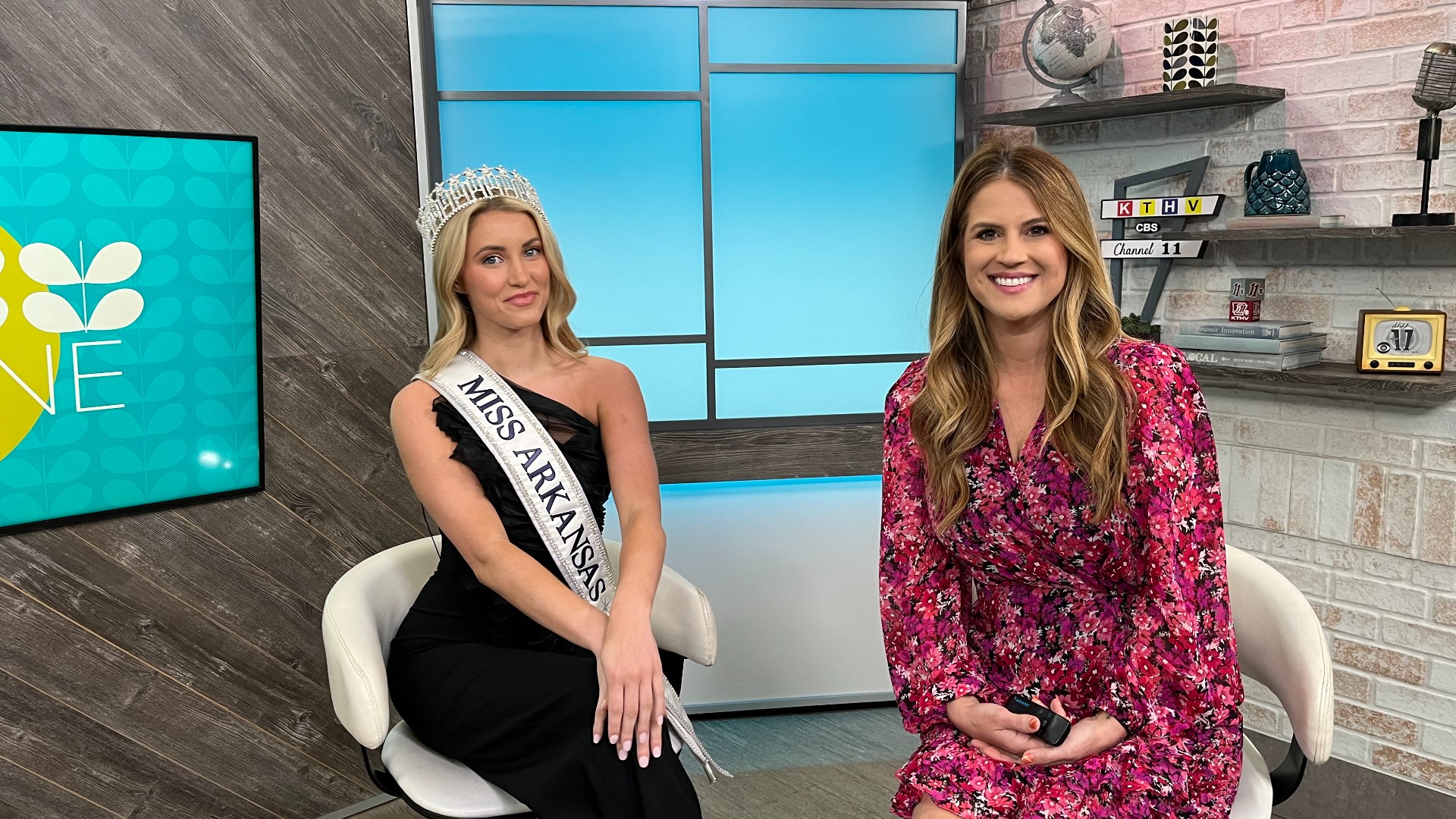 Miss Arkansas USA shares her personal story as part of her mental health and well-being platform. She hopes to spread awareness as she continues to compete.