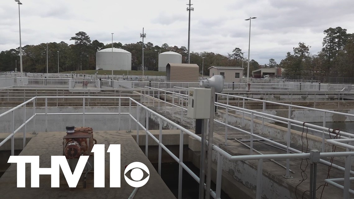 Central Arkansas Water expanding services to western Pulaski County ...