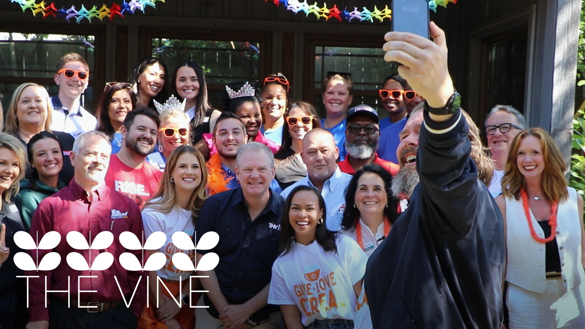 Tom Brannon and The Vine crew kicked off the 2024 Summer Cereal Drive on May 10 with plenty of guests and fun!