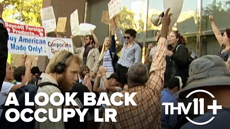 A look back at Occupy Little Rock | THV11+ Archives
