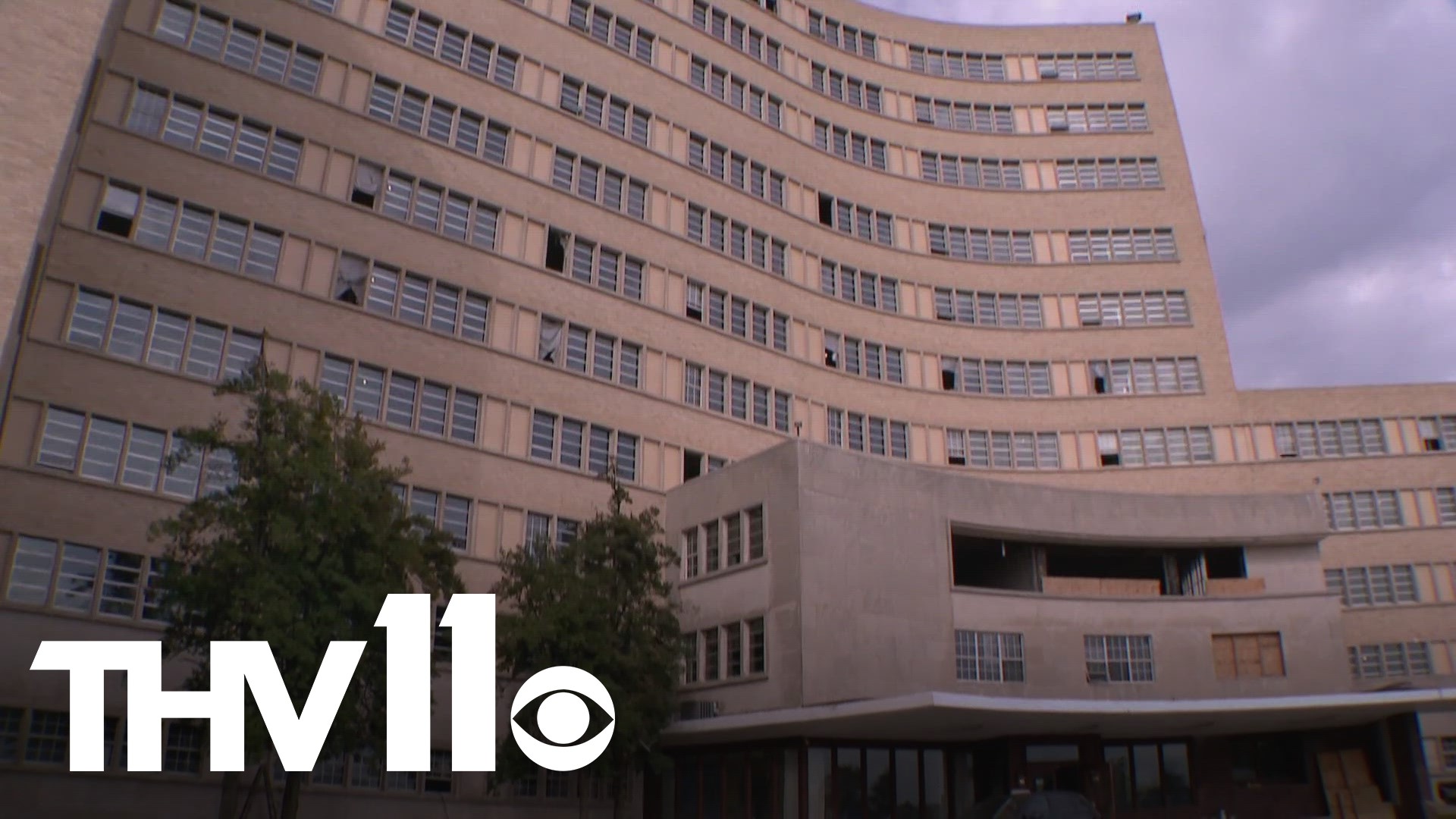 The former Little Rock VA hospital first opened its doors in 1950 and now it's getting a makeover and will be turned into an apartment complex.