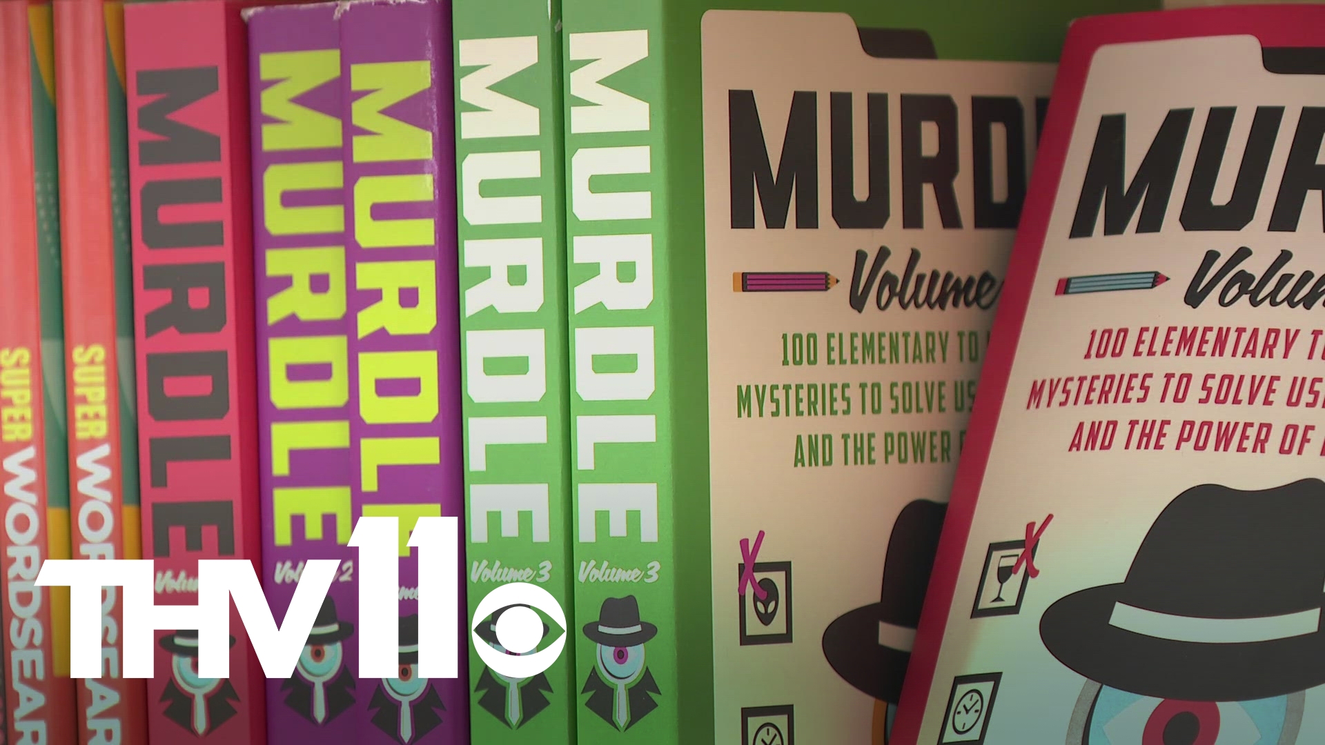 If you like true crime, and Wordle, then you'll definitely want to check out this national best-selling book that was created by someone right here in Arkansas.