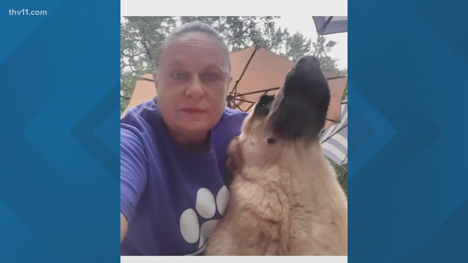 For three years, Debbie Pruitt has been trying to befriend a dog named Champ.