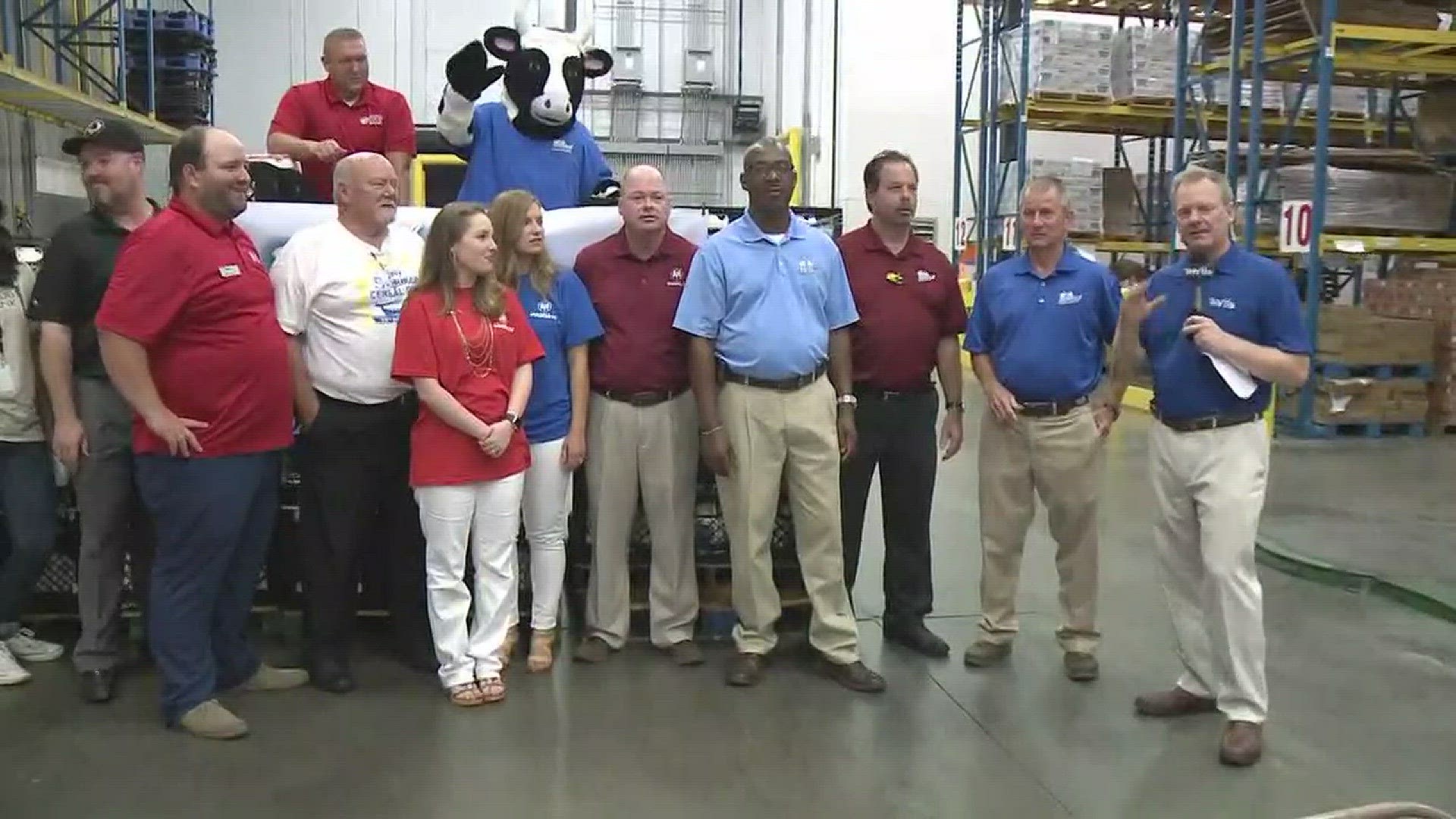THV11's Tom Brannon was live at the Arkansas Foodbank to wrap up the 2017 THV11 Summer Cereal Drive