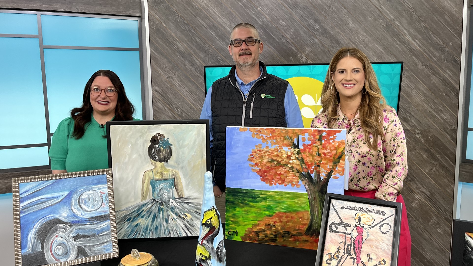Adults dealing with mental illness express themselves with art as a medium at the 18th Annual Birch Tree Communities Expressions Art Show happening on April 18th.