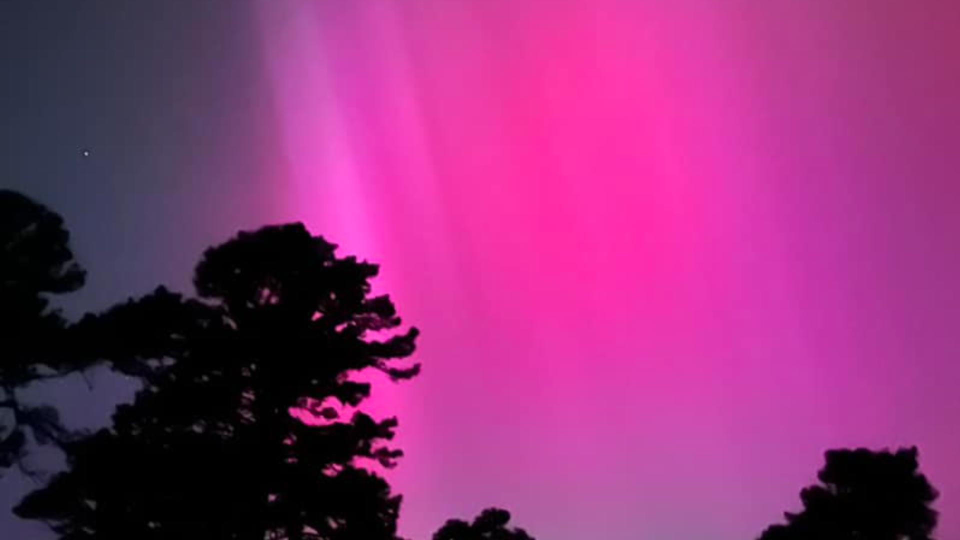 Northern Lights Shine Bright Over Central Arkansas | Thv11.com