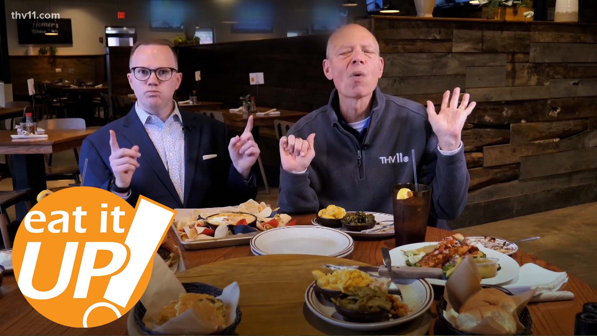 In this episode of Eat It Up, Skot and Craig take us to Homer's Kitchen Table.