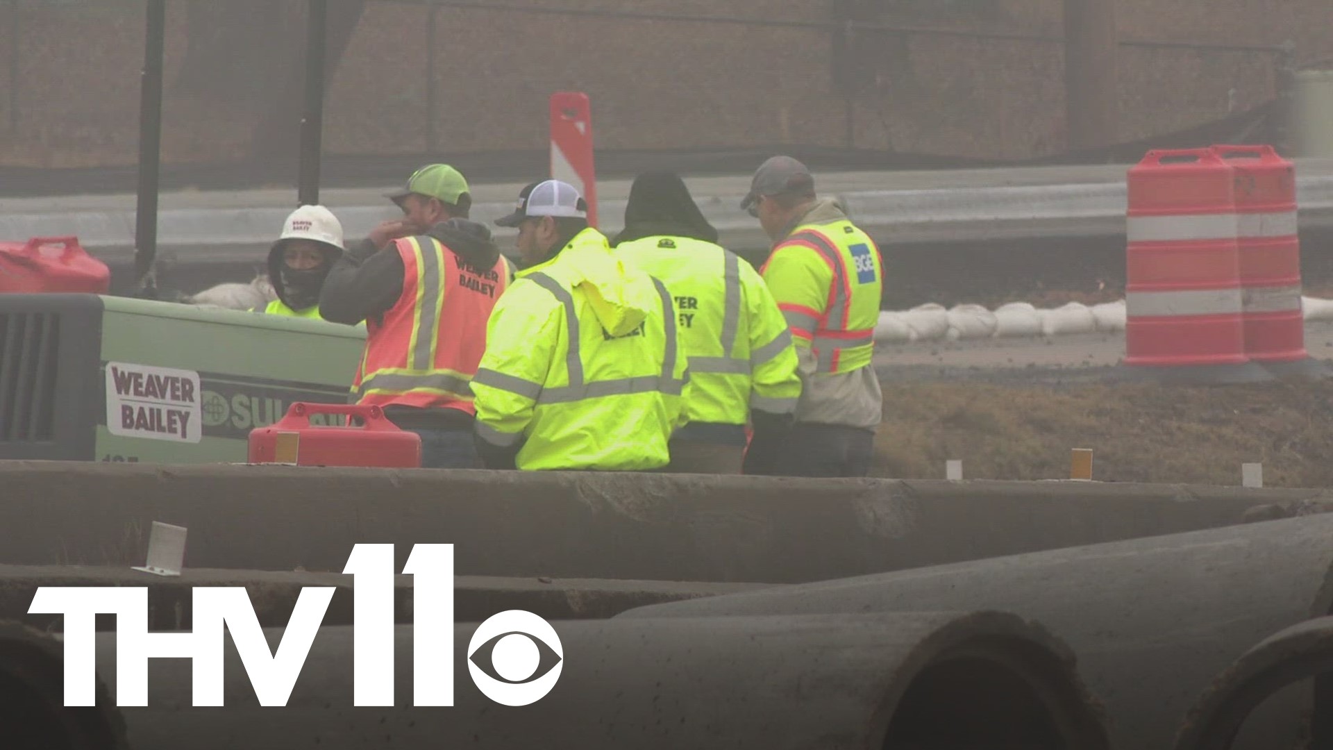 ARDOT crews are hard at work across Arkansas trying to fix as many potholes as possible after snow and ice impacted the roads.