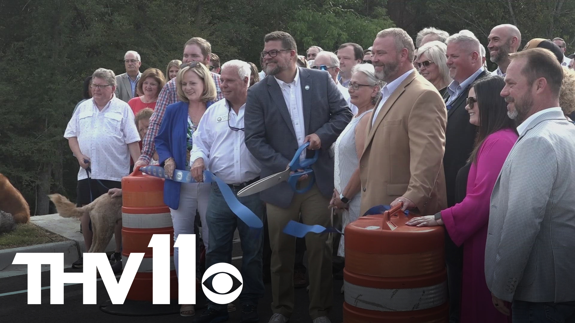 The Saline County community came together to celebrate the opening of a new road after years of construction: Bryant Parkway is officially open.