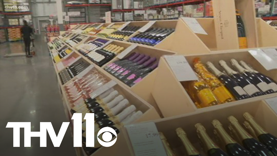 Brand new Costco in Little Rock opens its doors today