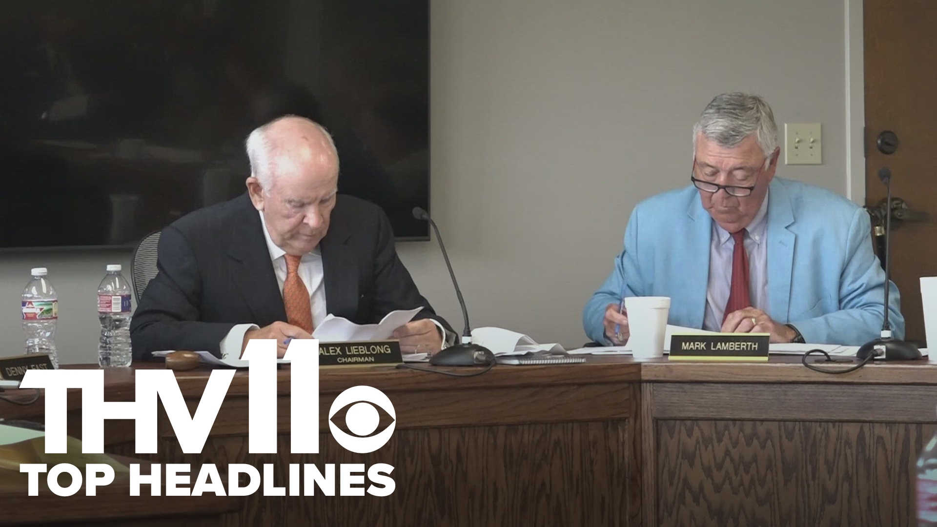 Jurnee Taylor presents Arkansas's top news stories for May 13, 2024, including the application for a casino gaming license in Pope County reopening.