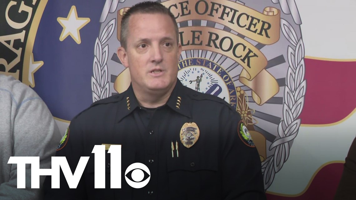 Little Rock Police Discuss Fatal Shooting Of Suspect 'with A Weapon ...