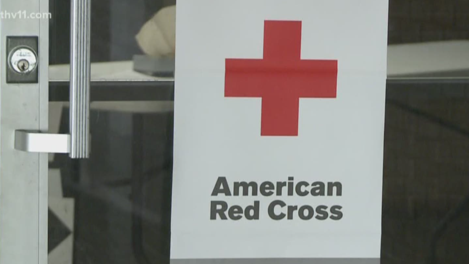 The Red Cross shelter is set to close its disaster relief shelter at the North Little Rock Community Center.