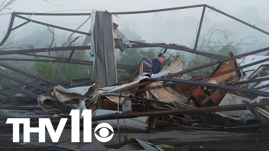Tornadoes cause heavy damage in Midwest | thv11.com