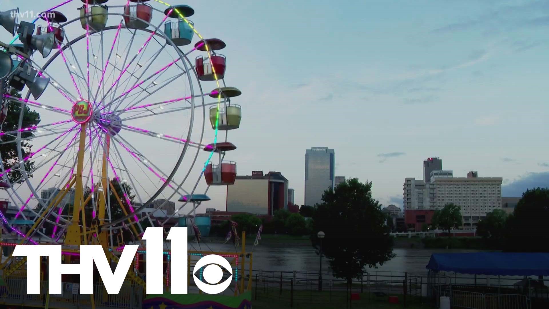 You don't want to miss the fun kicking off at Riverfront Park in North Little Rock! The Pulaski County Fair is back for its third year.
