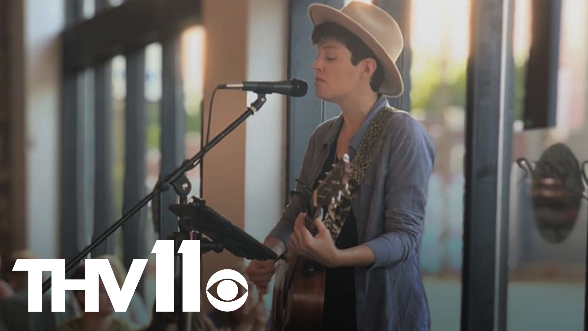 An Arkansas musician has an important message. Townsend performs across the state, and she's using her platform to remind us all we're not alone.