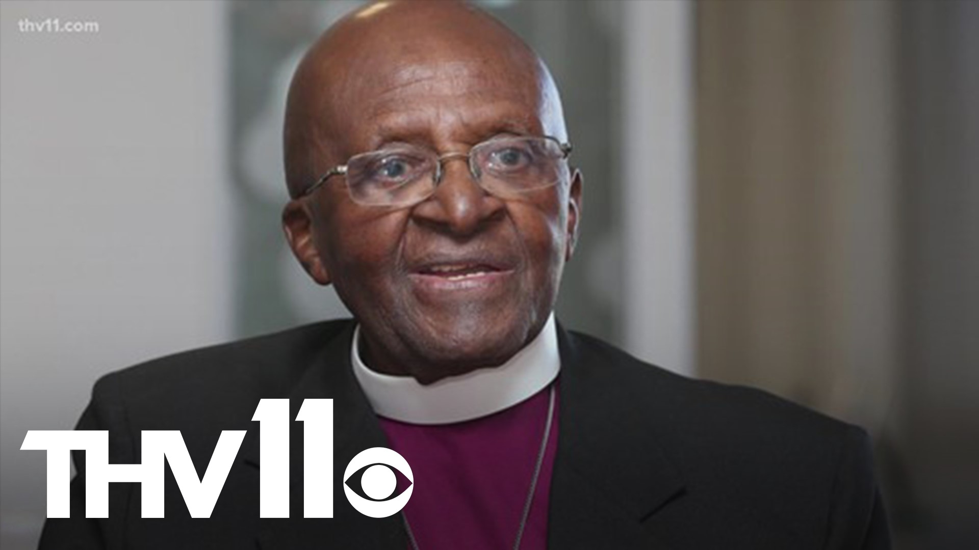 South African social rights activist Desmond Tutu has died. He was 90 years old.