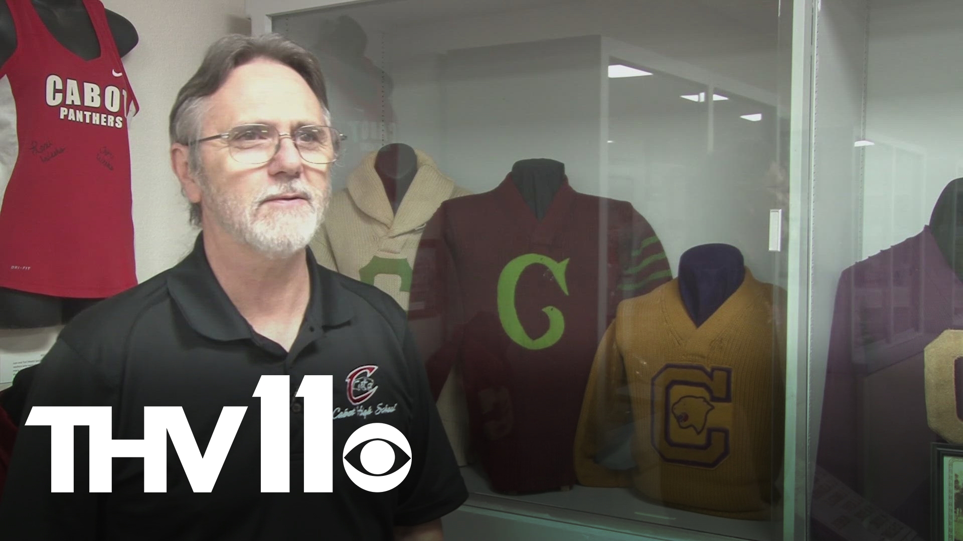 The Cabot School District Museum is filled with memorabilia dating back to 1981, all brought together by one man passionate about keeping local history alive.