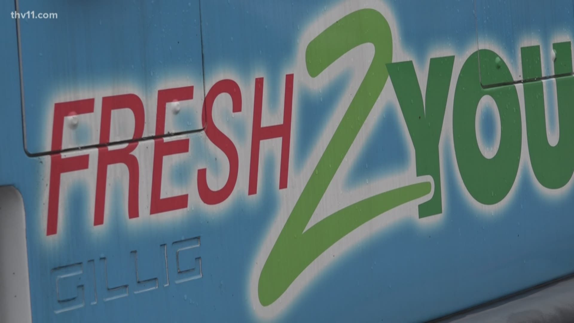 They once served our country, and now a non-profit is serving them. Fresh 2 You is making sure veterans have food.
