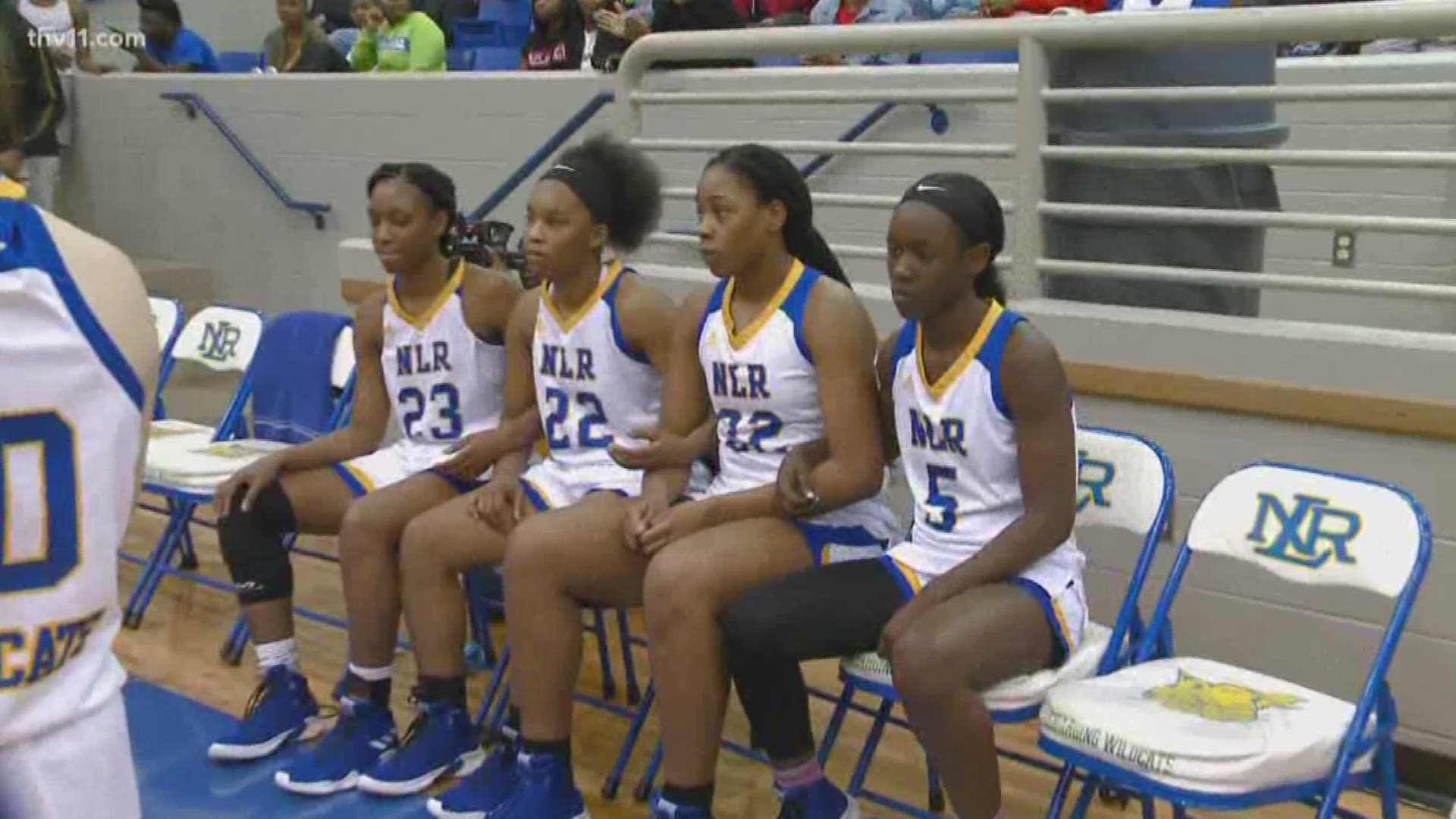 NLR girls end Northside's undefeated season