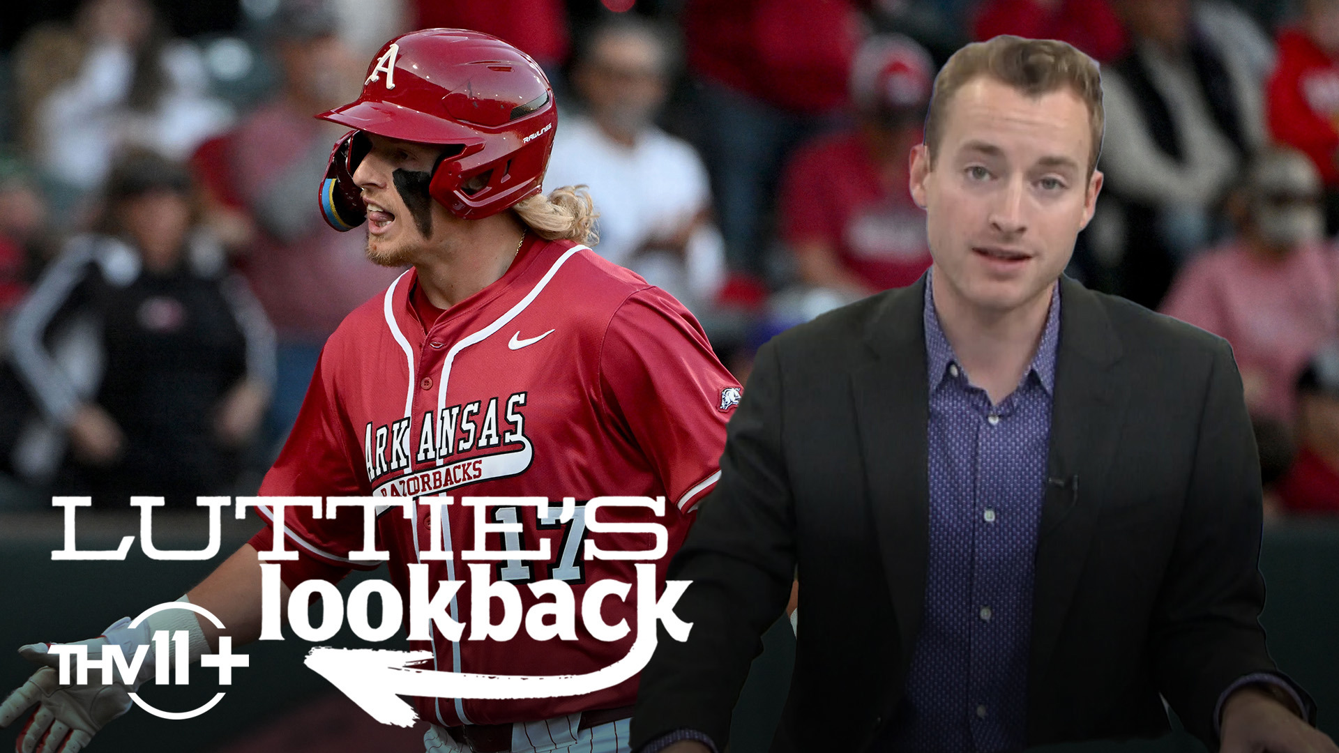 Matt Harris Razorbacks Is the Razorback baseball team good again? | Luttie's Lookback | thv11.com
