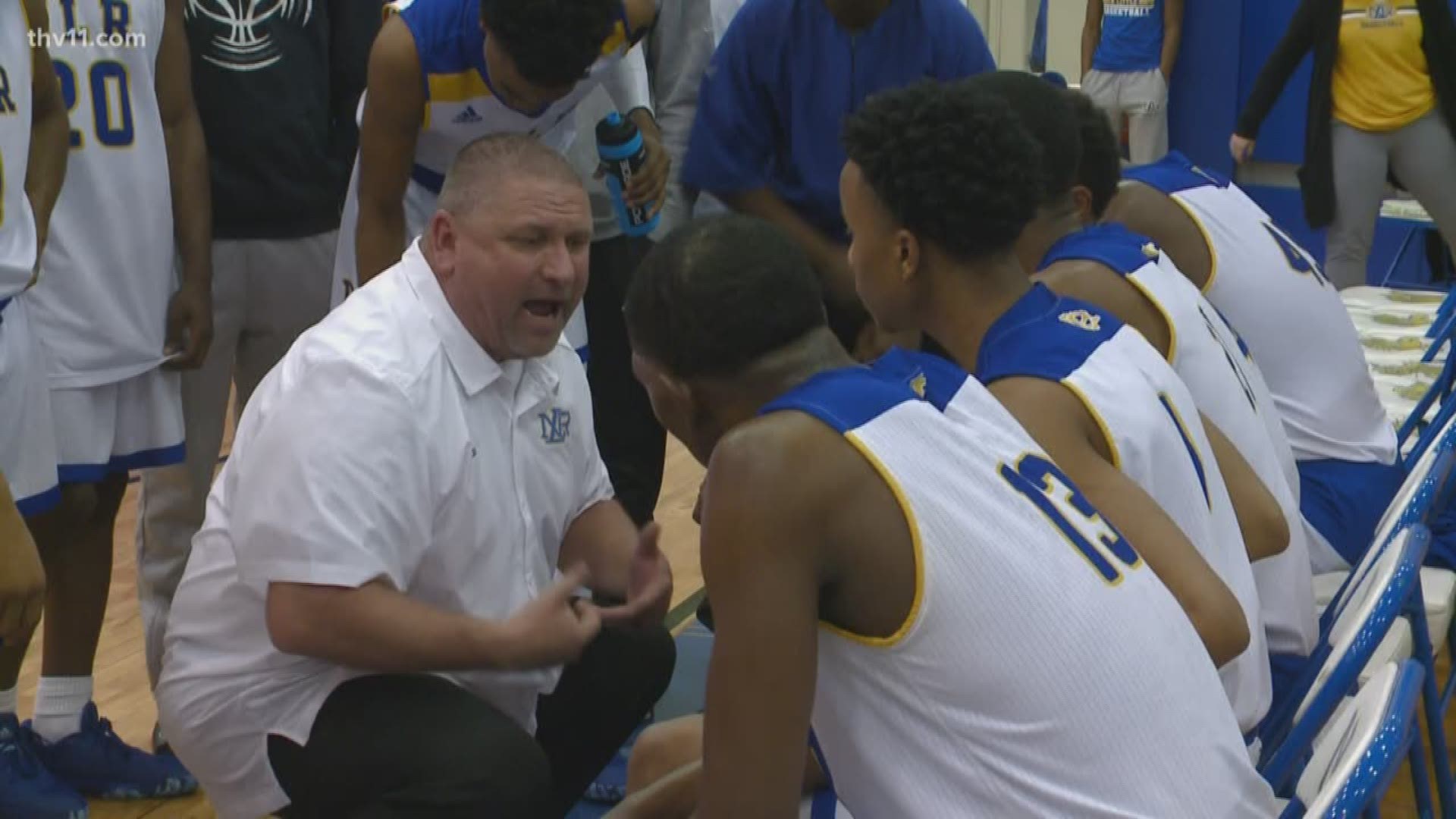 Big 4th quarter leads NLR past Conway