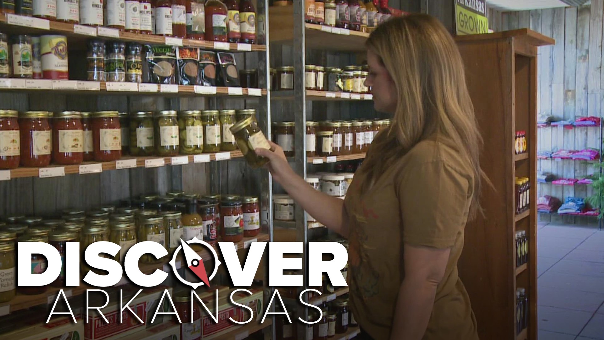 Ashley King takes Discover Arkansas to The Nurserie in Little Rock to look at some plants and local foods.