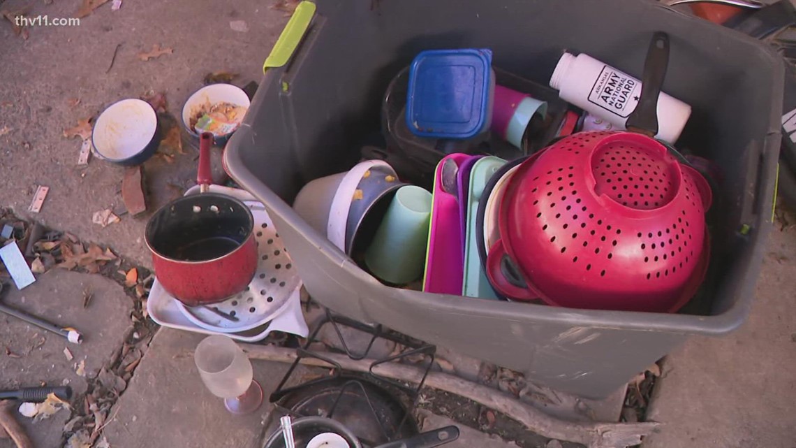 North Little Rock residents outraged over apartment conditons - Vimarsana News