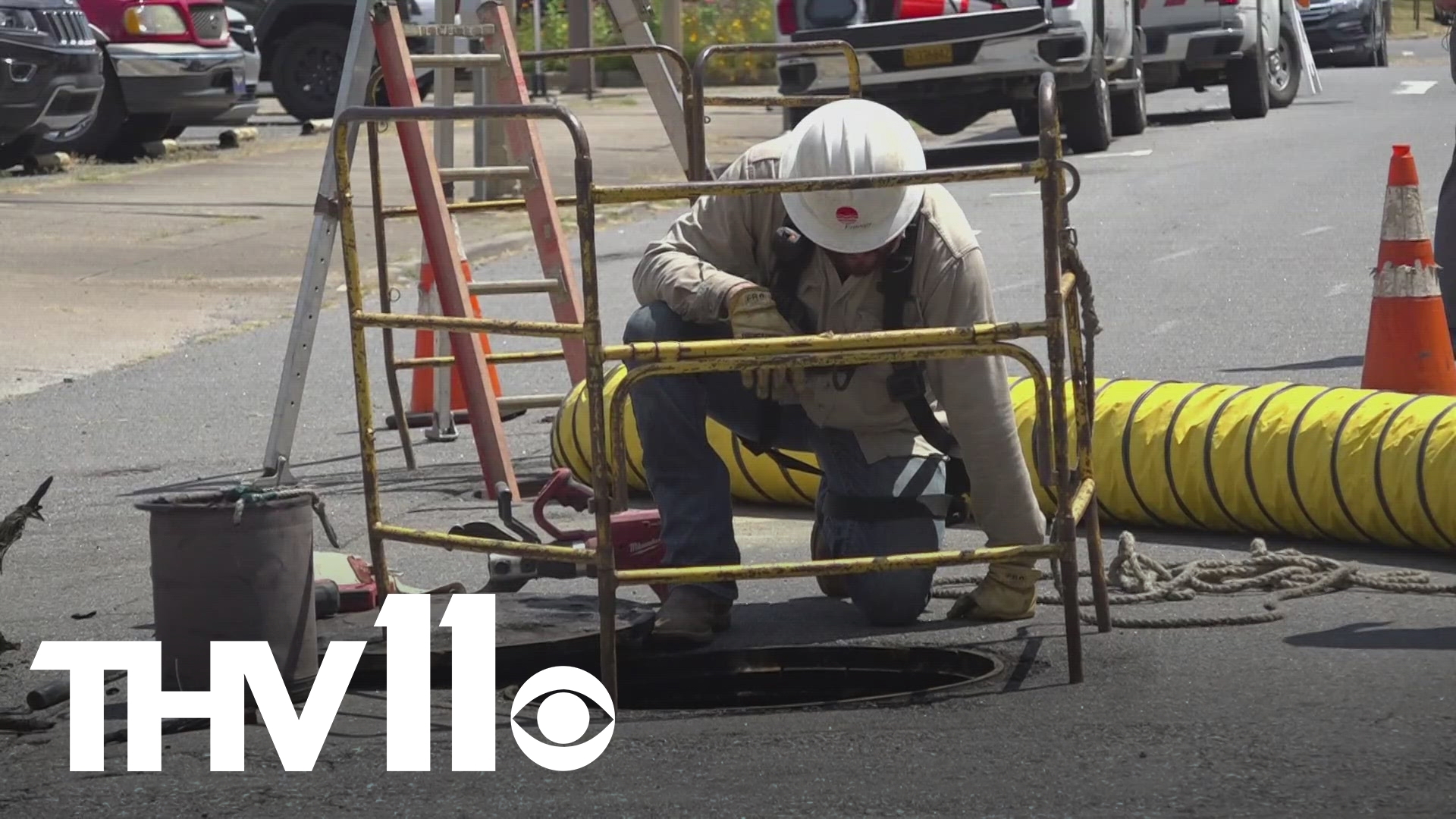 After an underground electrical fire caused chaos for some people in Little Rock on Wednesday afternoon, we're now looking into what exactly happened.