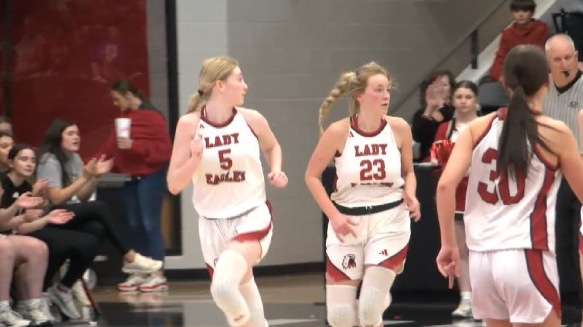The Vilonia girls basketball team is back in Hot Springs for the state finals, but they want more after falling short a year ago.