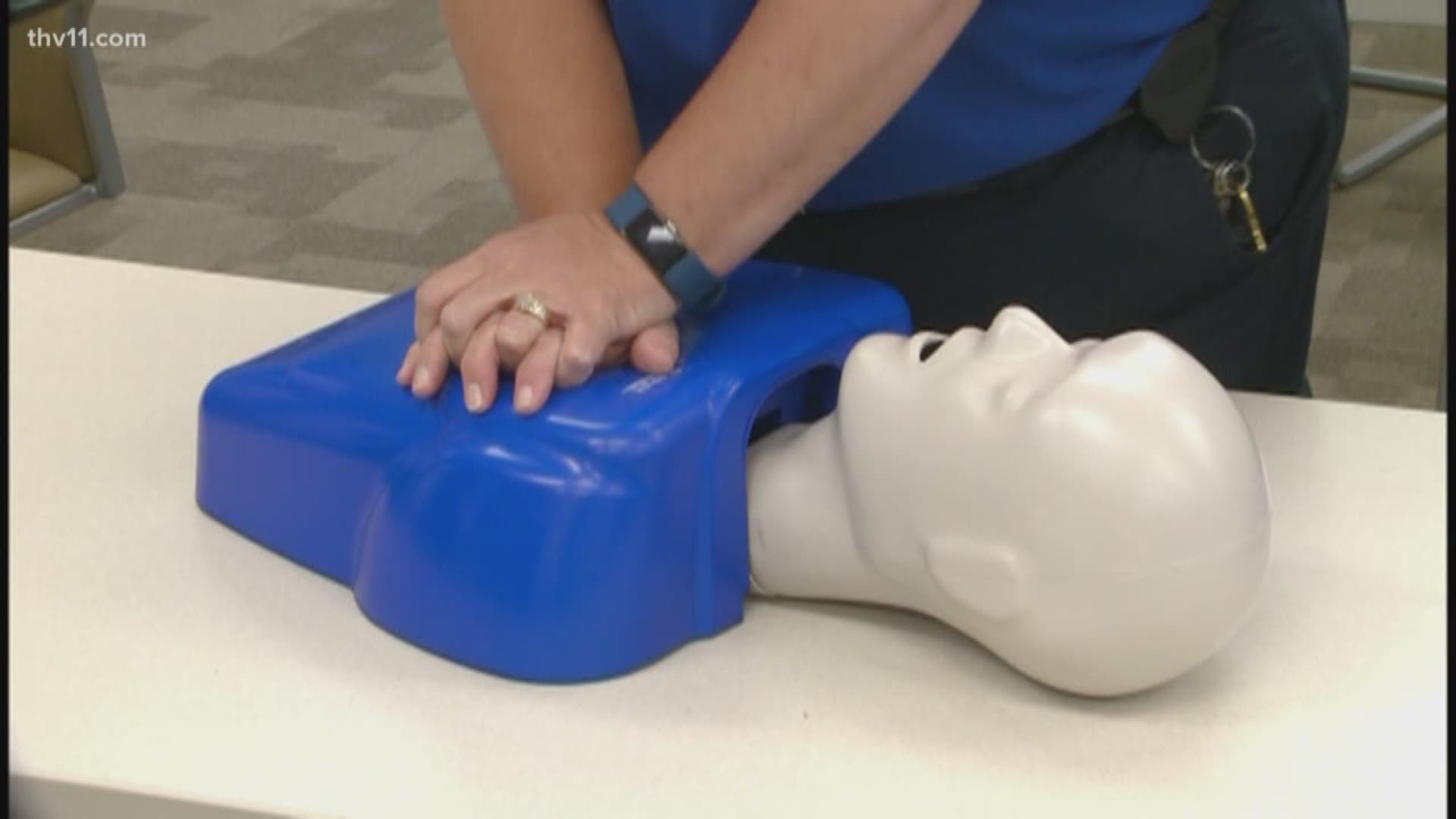11 Listens: Finding a CPR class near you
