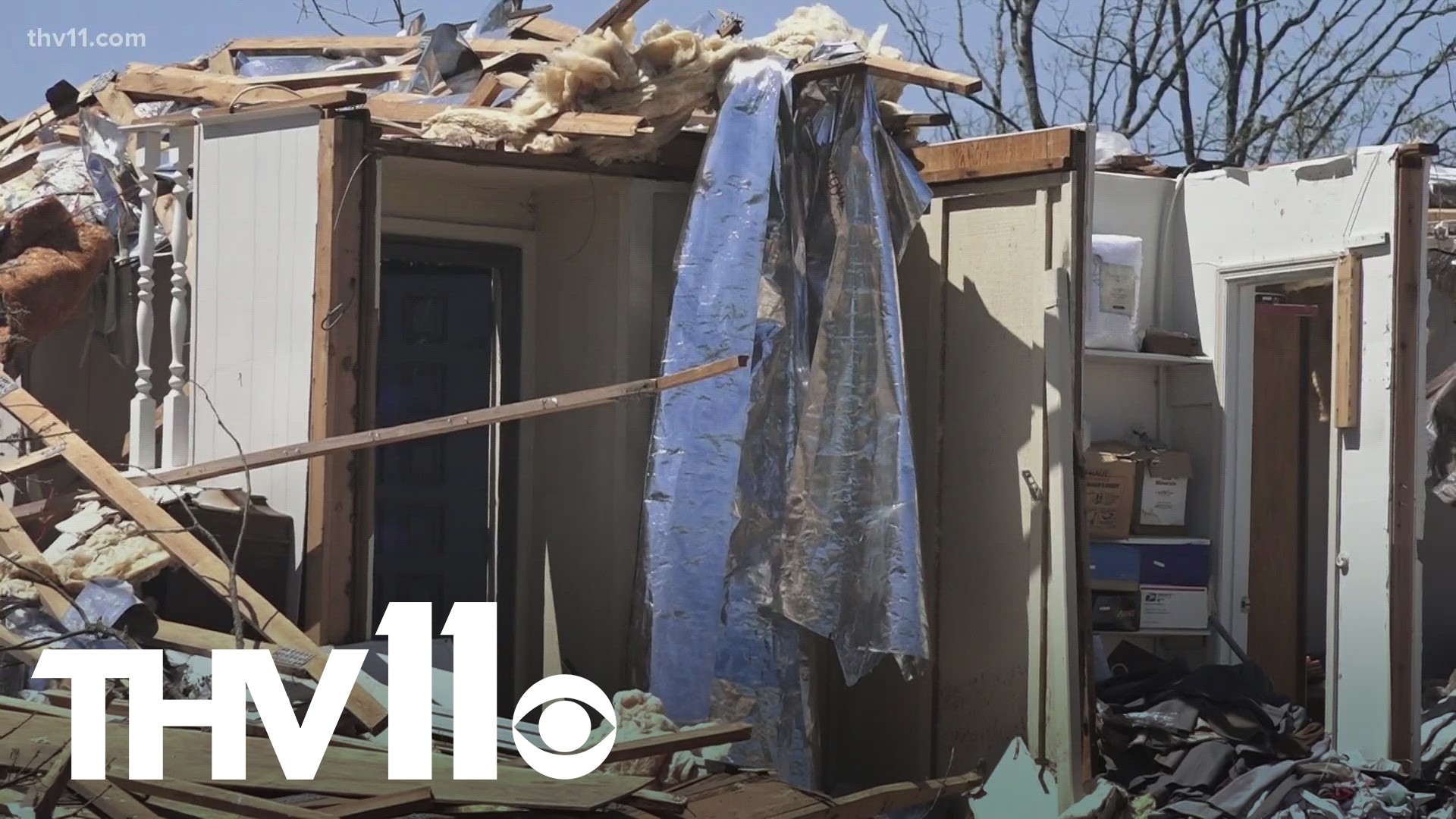 The tornado changed the lives of many Arkansans and as time passes, immediate help goes away, which has some still looking for long-term support.