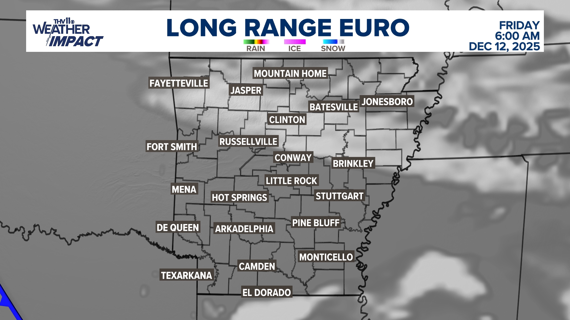 Limited chances of rain through the week ahead | What to know | thv11.com