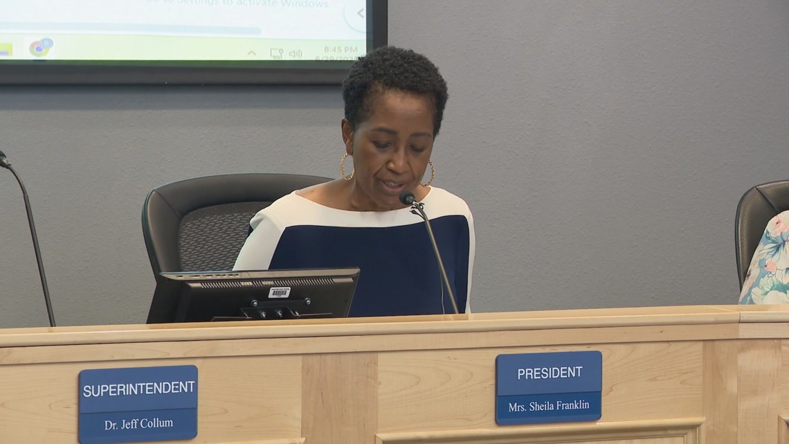 Conway school board president signs resignation | Here's why