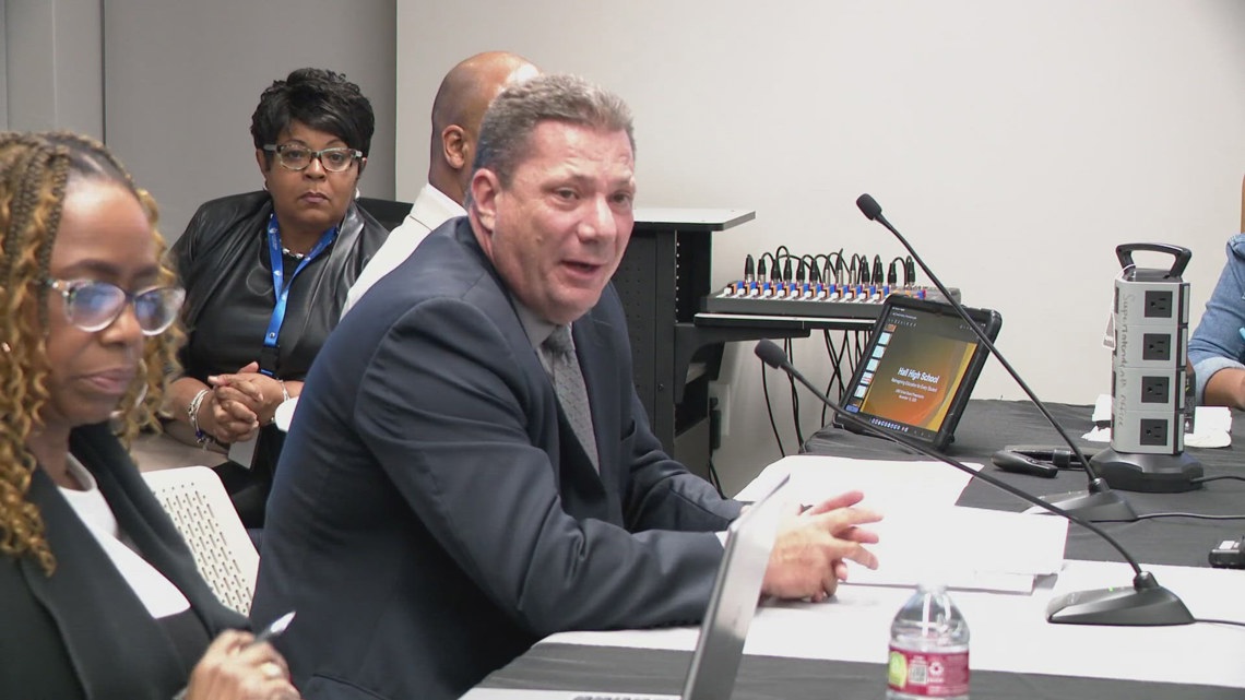 Little Rock School District weighs in on future of Hall-West High School campus