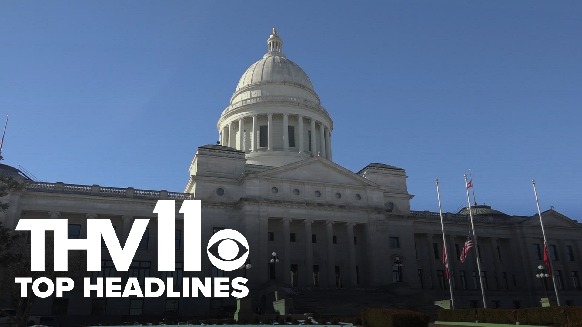 Jurnee Taylor presents Arkansas's top news stories for May 6, 2025, including ongoing debate regarding a new prison in the state. 