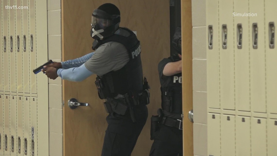 Conway Police Department trains for school emergencies - Vimarsana News
