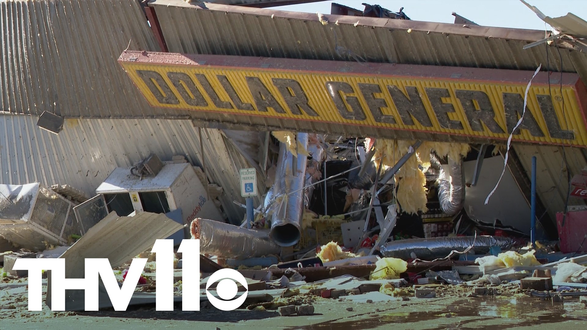 One week after a deadly tornado tore through parts of Arkansas, the community of Leachville is still working to pick up the pieces.